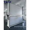 Máquina de corte de tecido para cortina de luz LED semiautomática Yuyi 1,2 kW